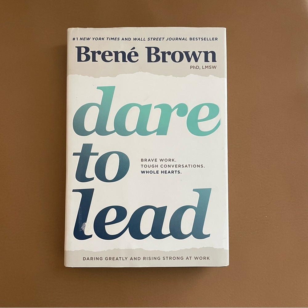 dare to lead by brene brown